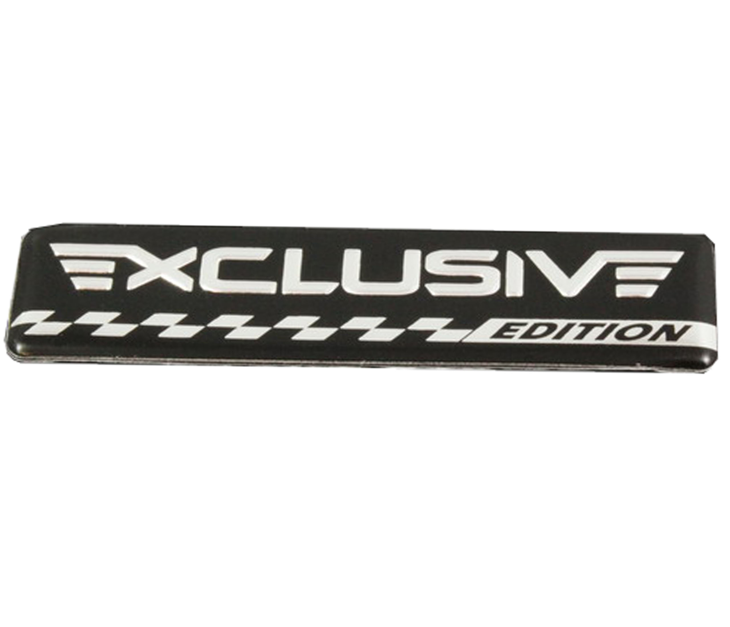 NAKLEJKA EMBLEMAT ALUMINIOWY CHROM EXCLUSIVE 3D Producent Inny