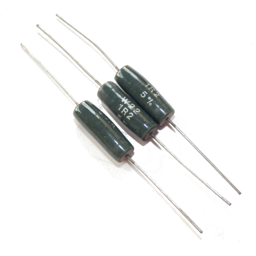 

Rezystor opornik 7W 5% 1R2 1.2R Welwyn W22-1R2J x3
