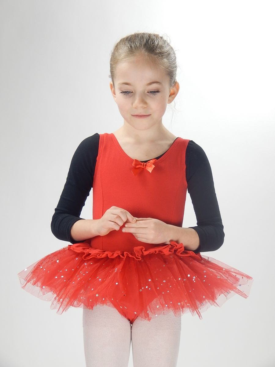 WYPRZEDAŻ sukienka BALET TUTU body SK403 110 116 Marka Inna marka