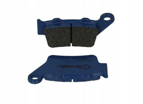 07BB02TT - Тормозные колодки HAM BREMBO сзади KTM Duke 125 11-18