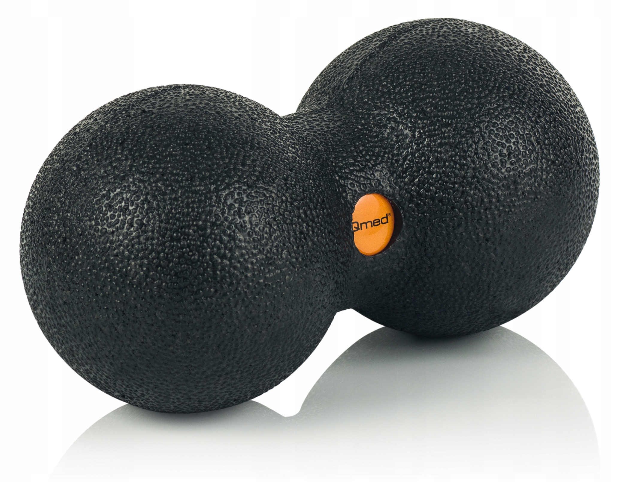 Qmed duoball Podwójna piłka wałek do masażu roller Marka Inna marka