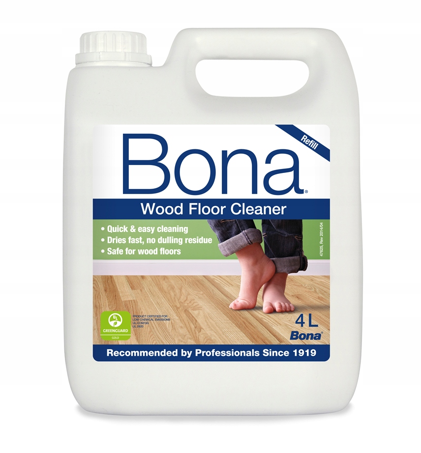 

Bona Wood Floor Cleaner uzupełniacz spray mop 4 L
