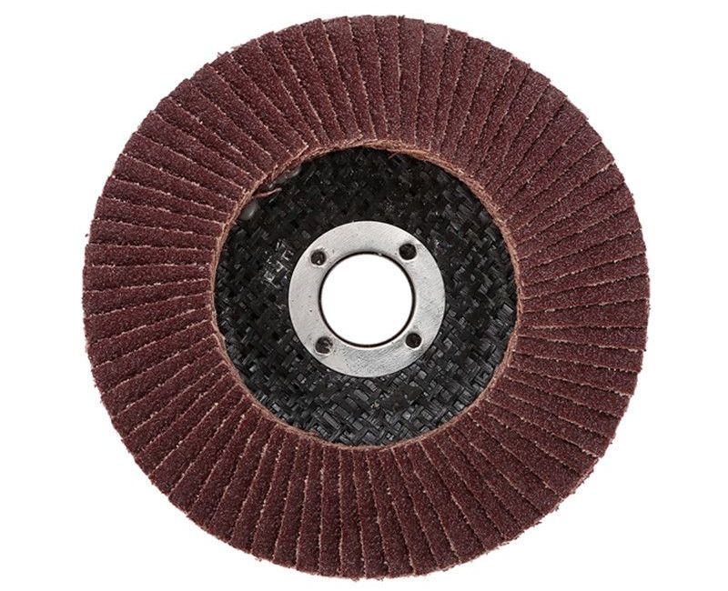 TARCZA LAMELKOWA LISTKOWA 125 P100 DO SZLIFOWANIA