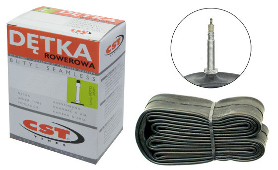 

Dętka Cst 28 cali 700x35/43c zawór Fv presta