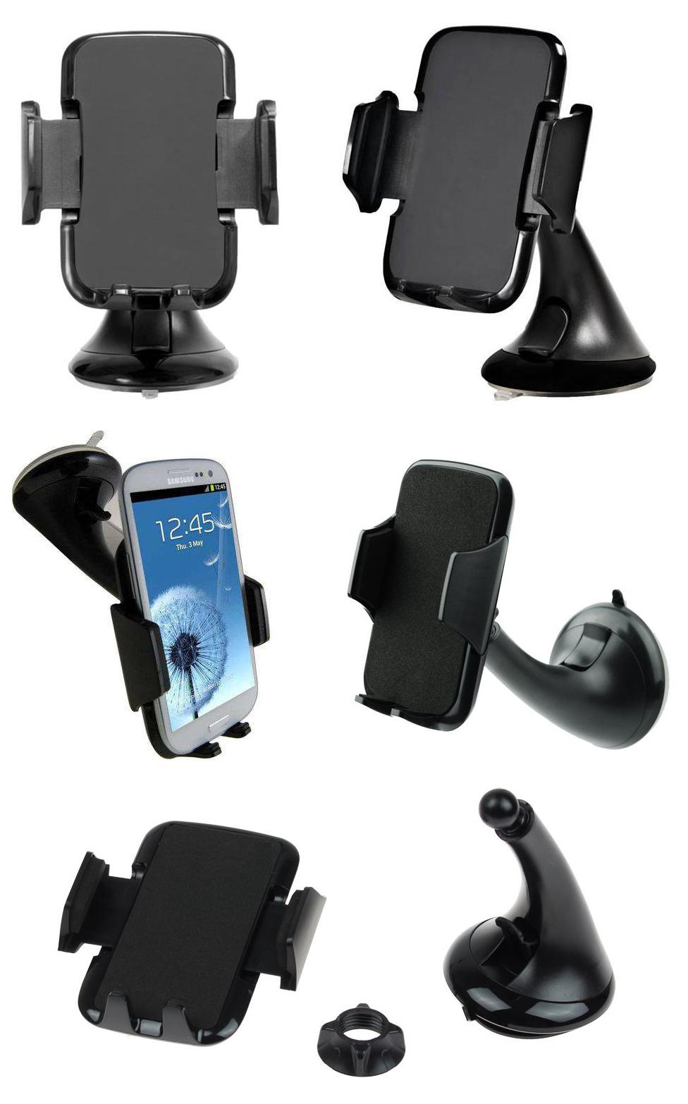 UCHWYT SAMOCHODOWY NA SZYBĘ DO TELEFONU SMARTFONA Numer katalogowy producenta 5120