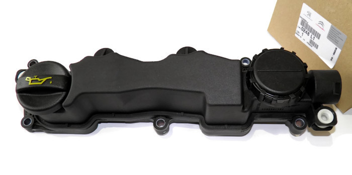 9651815680 - КРИШКА КЛАПАНА CITROEN PEUGEOT 1.6 HDI ОРИГІНАЛ