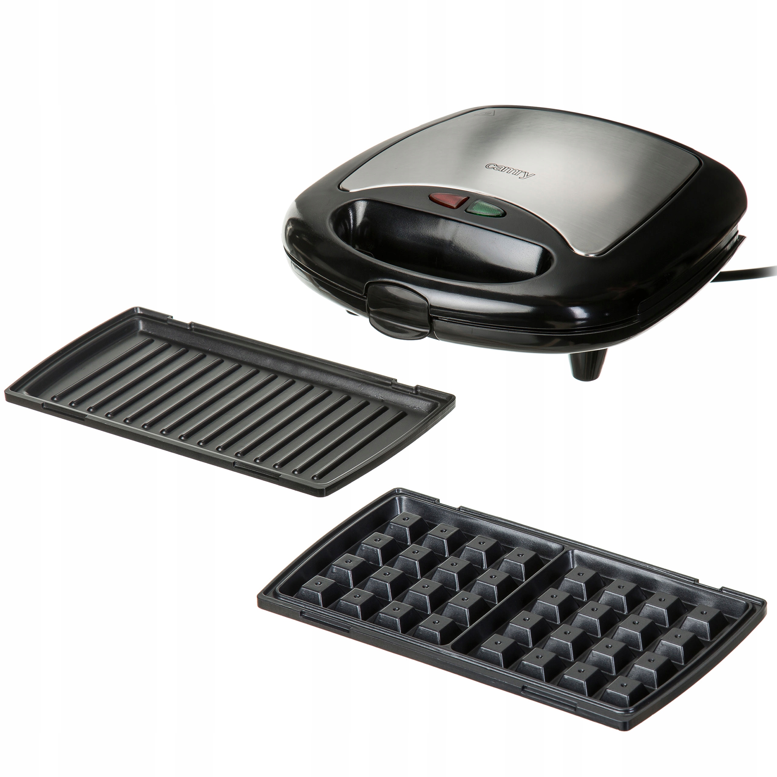 OPIEKACZ 3w1 GOFROWNICA GRILL SANDWICH TOSTER 750W Marka Camry