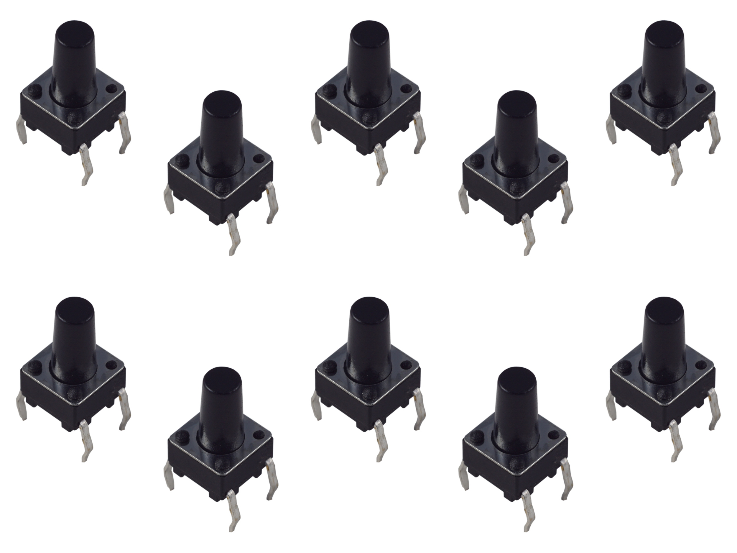 

Przełącznik Tact Switch 6x6x10mm [10szt]