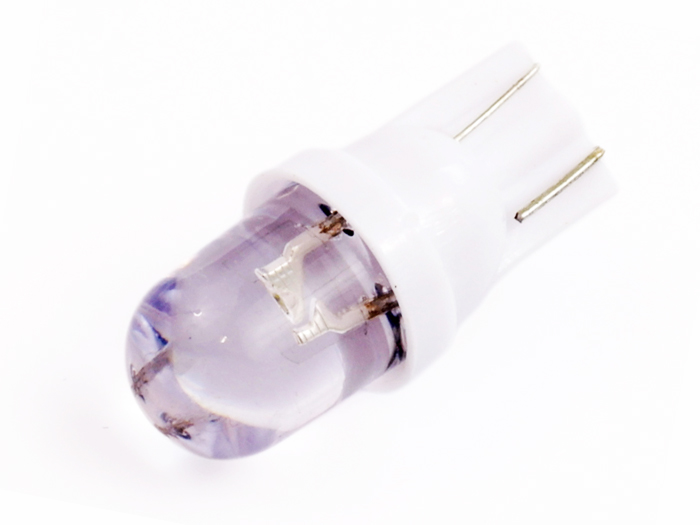 

Żarówka Led Flux T10 W5W postojówka biała
