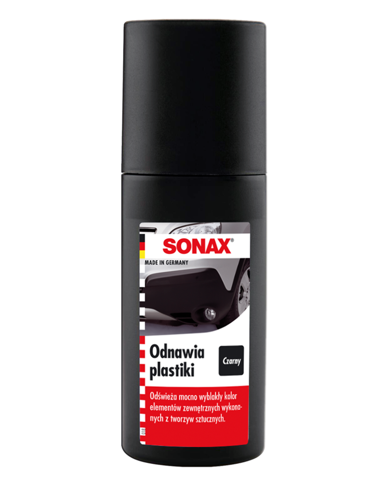 SONAX preparat do odnawiania czarnych plastików EAN (GTIN) 4064700409101