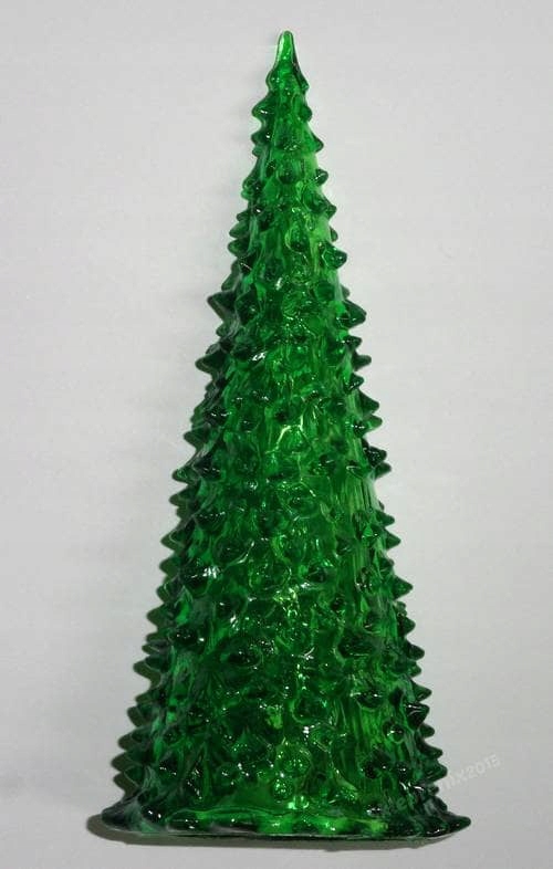 ŚWIECĄCA CHOINKA LED ŚWIĄTECZNA ZIELONA12cm 5087GR Marka inna