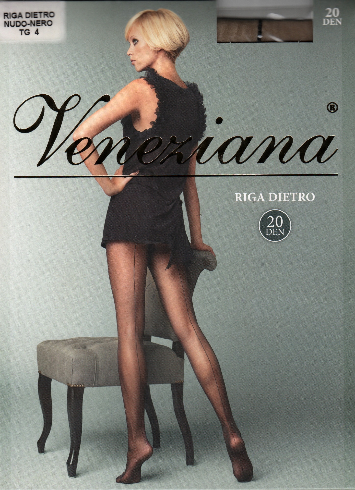 

rajstopy Veneziana Riga Dietro 20 den tg 2 S