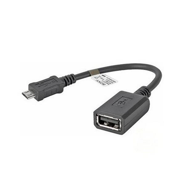 

Kabel Sony EC310 microUSB-OTG bulk czarny