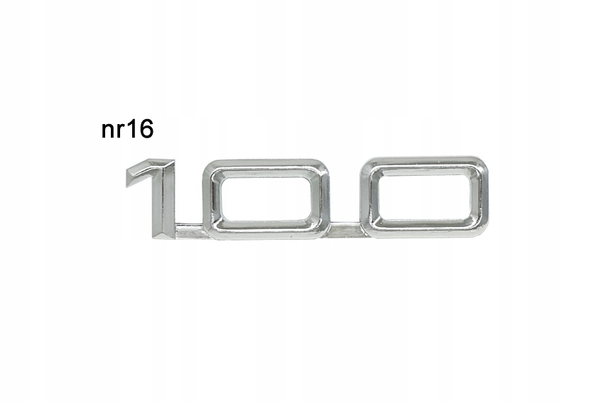 

Znaczek logo emblemat audi 100 A6 A8 80 100 nr16