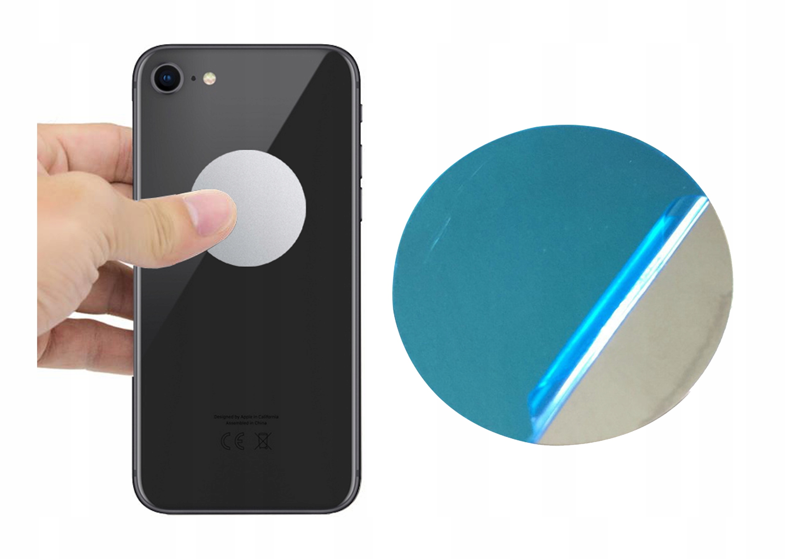 BLASZKA NA POD UCHWYT MAGNETYCZNY PODKŁADKA 30mm