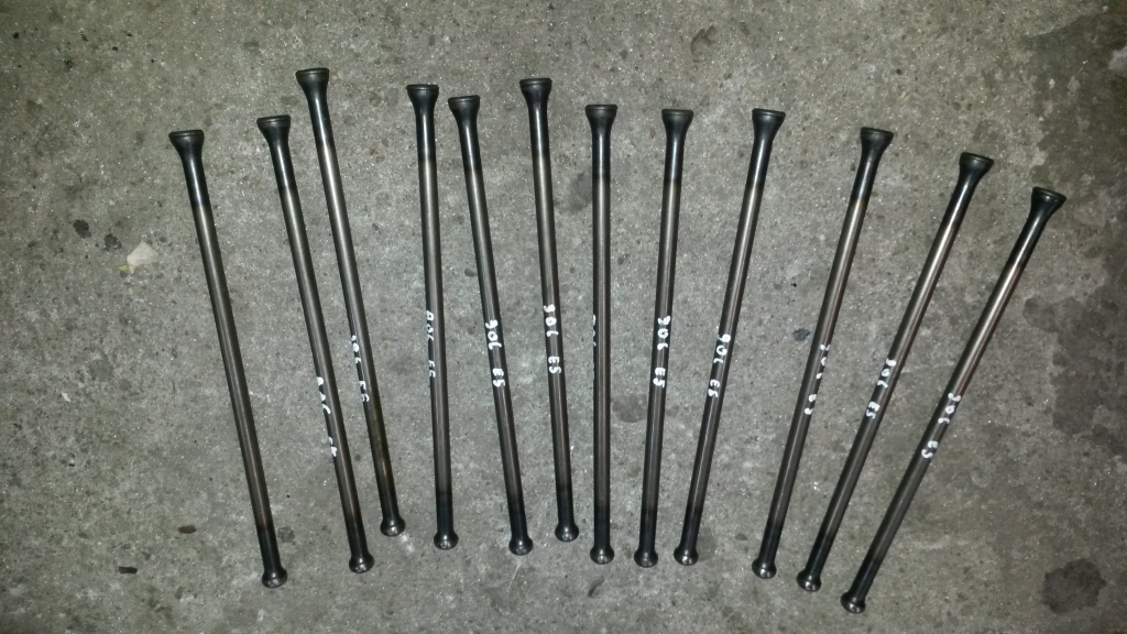 ATEGO OM906 OM904LA ШТОВХАЧ ШТОВХАЧІ КОМПЛЕКТ.