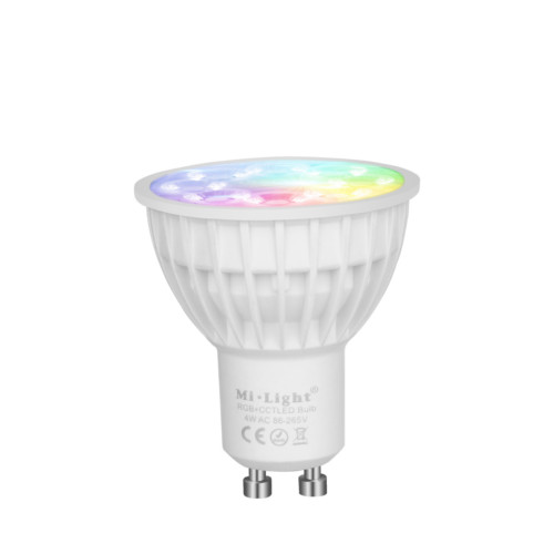 

Żarówka Led Wi-fi GU10 4W 230V Rgb+cct Mi-Light