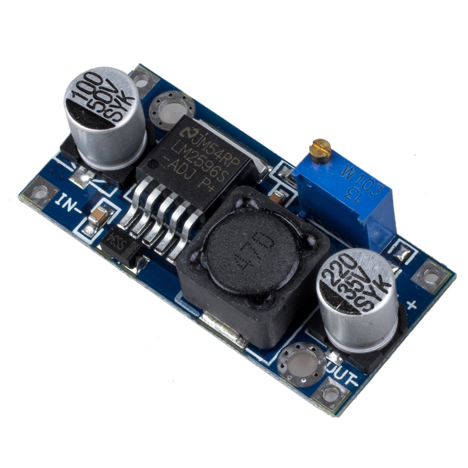 

Arduino Zasilacz/Przetwornica DC LM2596 1,5-35V 3A