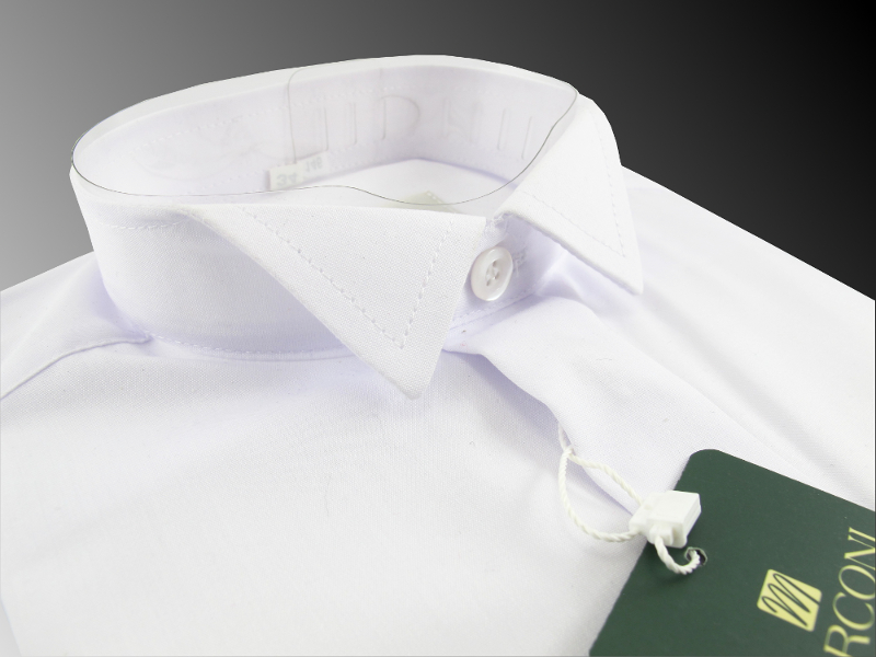 BIAŁA koszula do MUCHY i SPINEK rozm 140 MARCONI Rozmiar (new) 140 (135 - 140 cm)