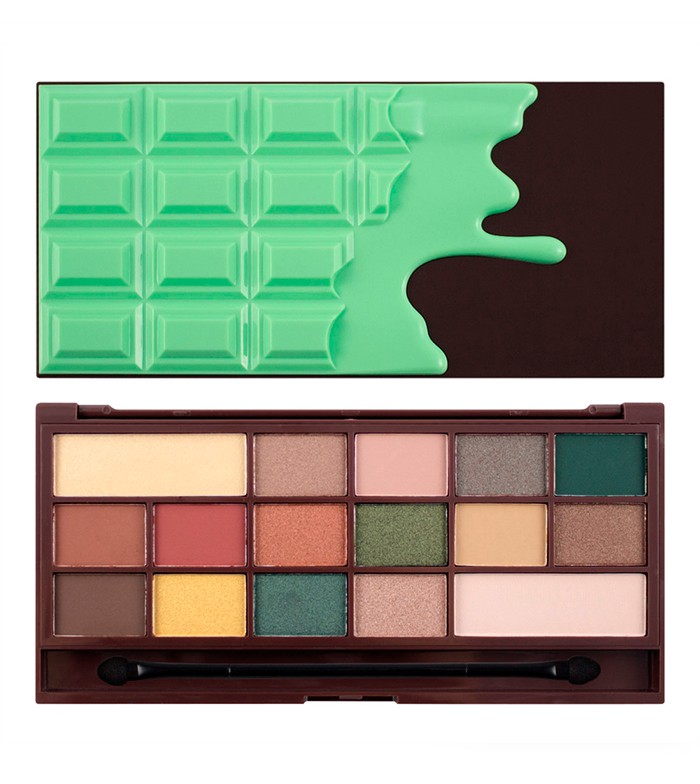 

Makeup Revolution Paleta Cieni Mint Chocolate