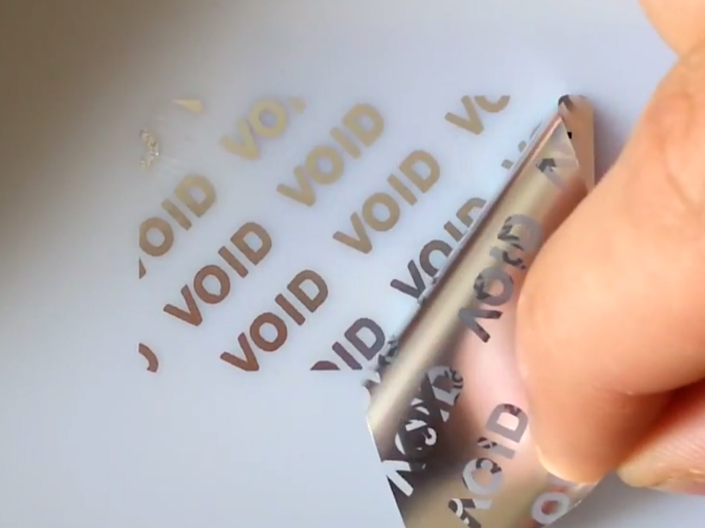 PLOMBY GWARANCYJNE STICKERY 40x20 VOID MAT 250 SZT EAN (GTIN) 5904999108677