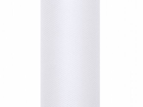 

Tiul w rolce 15 cm Biały 9 m 1 szt.