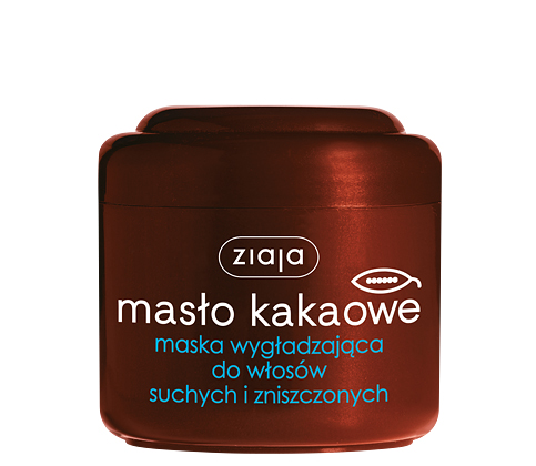 

Ziaja maska do włosów wygładzająca masło kakaowe