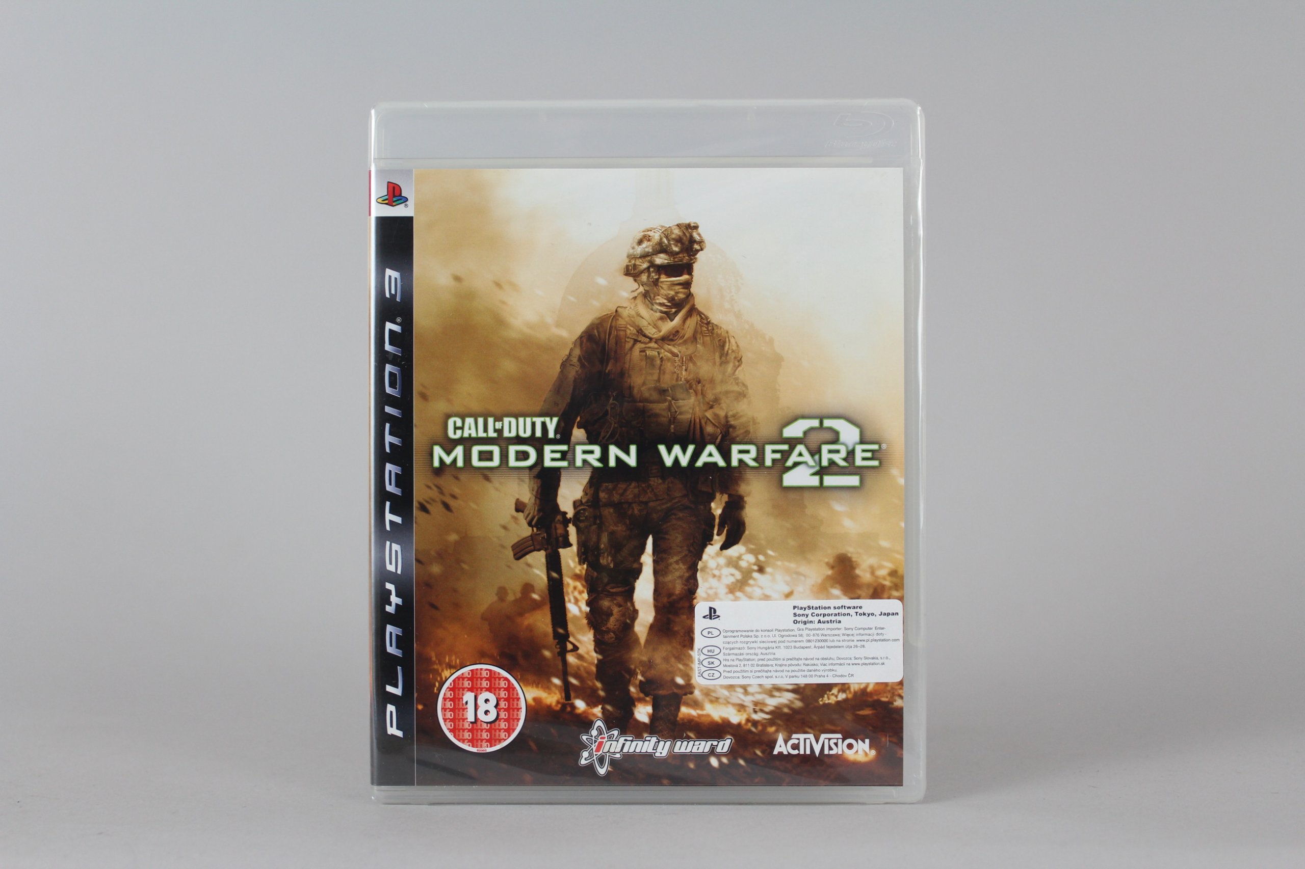 CALL OF DUTY MODERN WARFARE 2 PS3 Producent Activision Blizzard