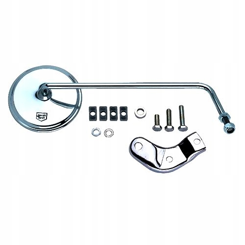 Pravé Zrcátko Vespa Px 80 200 E Lusso 1983-1998 Nové