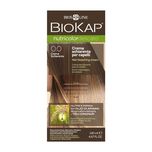 Biokap Nutricolor Delicato 0,0 140 ml krém