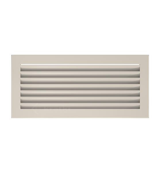 Kratka kominkowa wentylacyjna FRESH 17x37cm krem