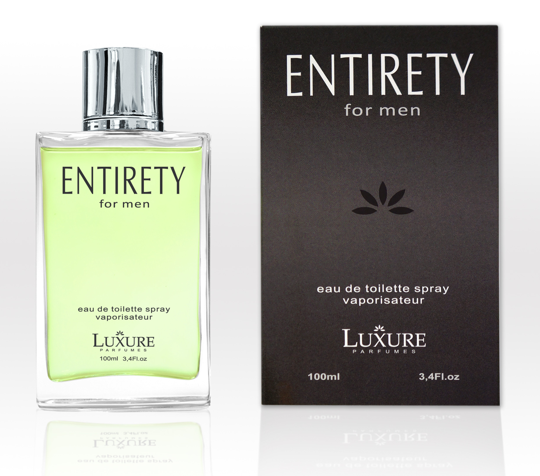 Luxure Entirety Men EDT 100ml / ŚWIEŻY KLASYK