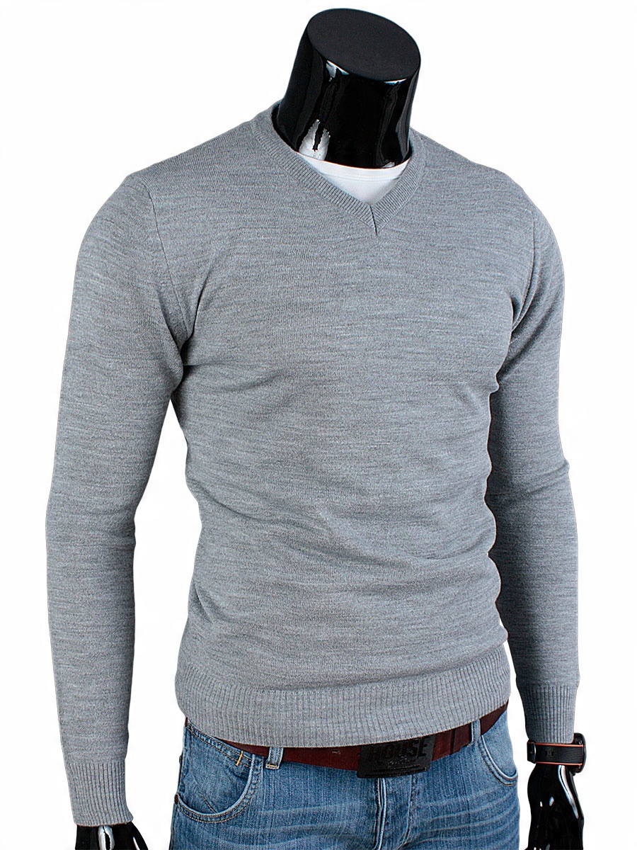 

Produkt_pl Sweter męski Szpic TC05 Szary__XL