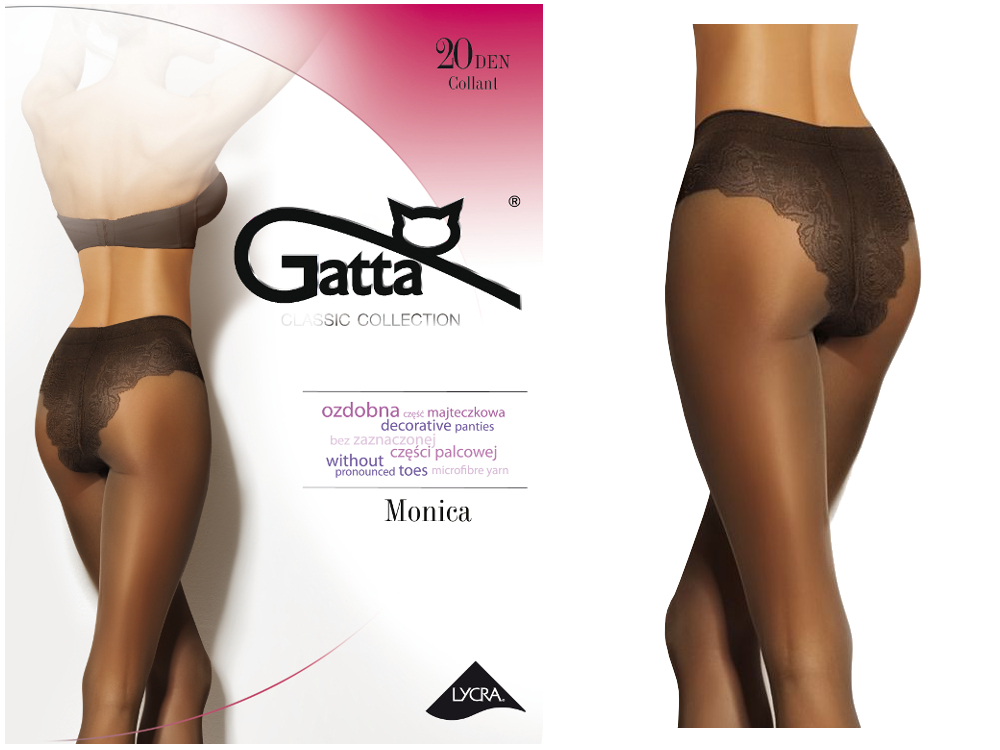 

Gatta Rajstopy Monica mikrofibra 20den r 3