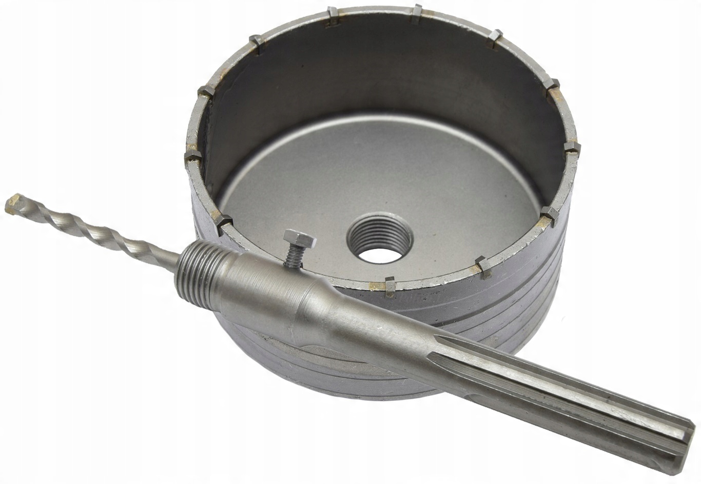 

Otwornica frez koronka muru betonu 150mm Sds Max