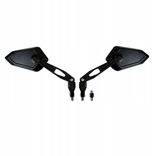 7130479 - ПАРА ПРАВЕ ЛІВЕ ДЗЕРКАЛО УНІВЕРСАЛЬНА РІЗЬБА 10 L + P