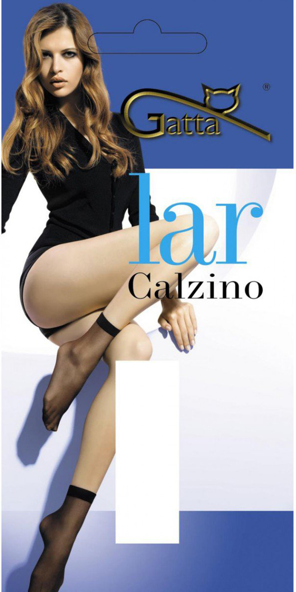 

Gatta skarpetki Bezpalcowe lycra 15 den Lar 2 pary