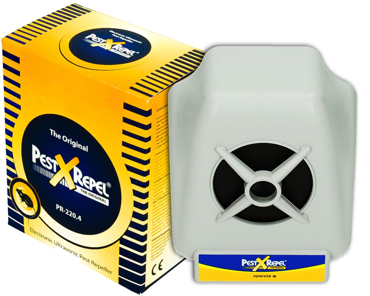 

Odstraszacz Kun Na Kuny Szczury Myszy Pest-x 220.4