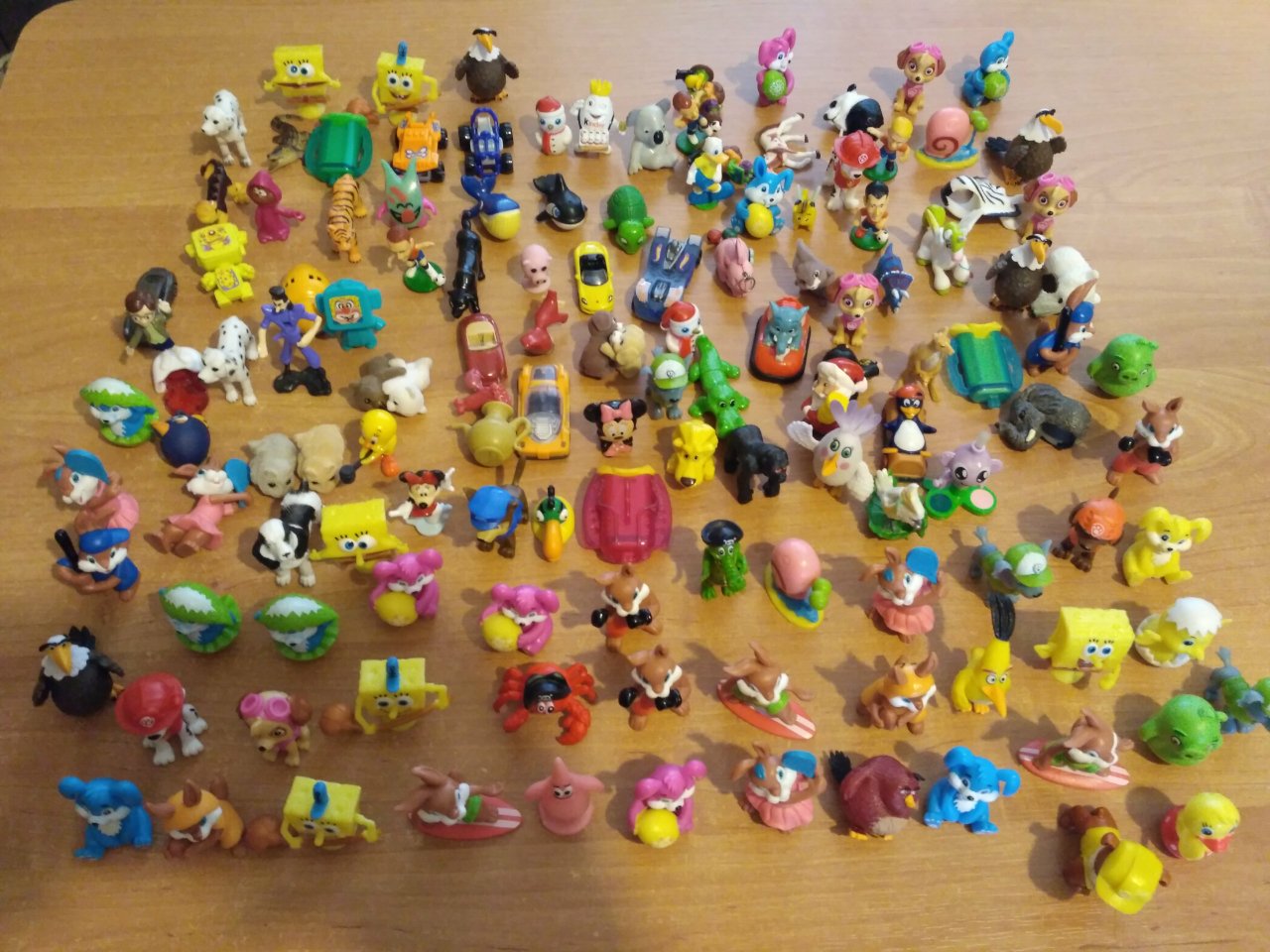 Zabawki Kinder Niespodzianka Figurki Zabawki Kinder Niespodzianka Figurki