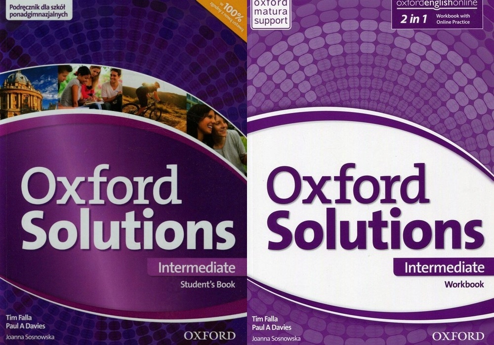 Solutions Gold Intermediate Język Angielski Podręcznik Liceum I Technikum