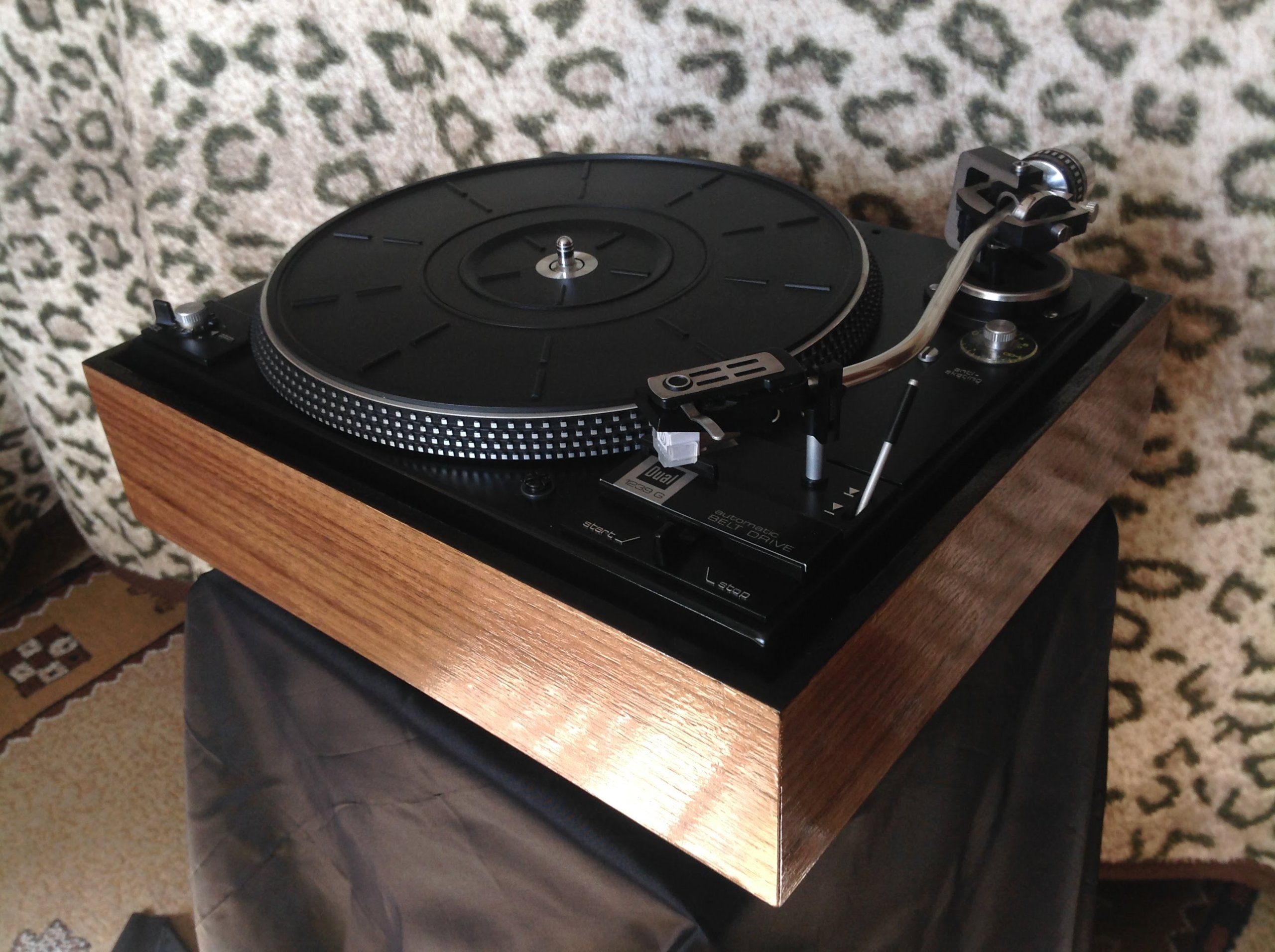 Gramofon Dual 1237A Vintage Klasyk Unikat 7301182650