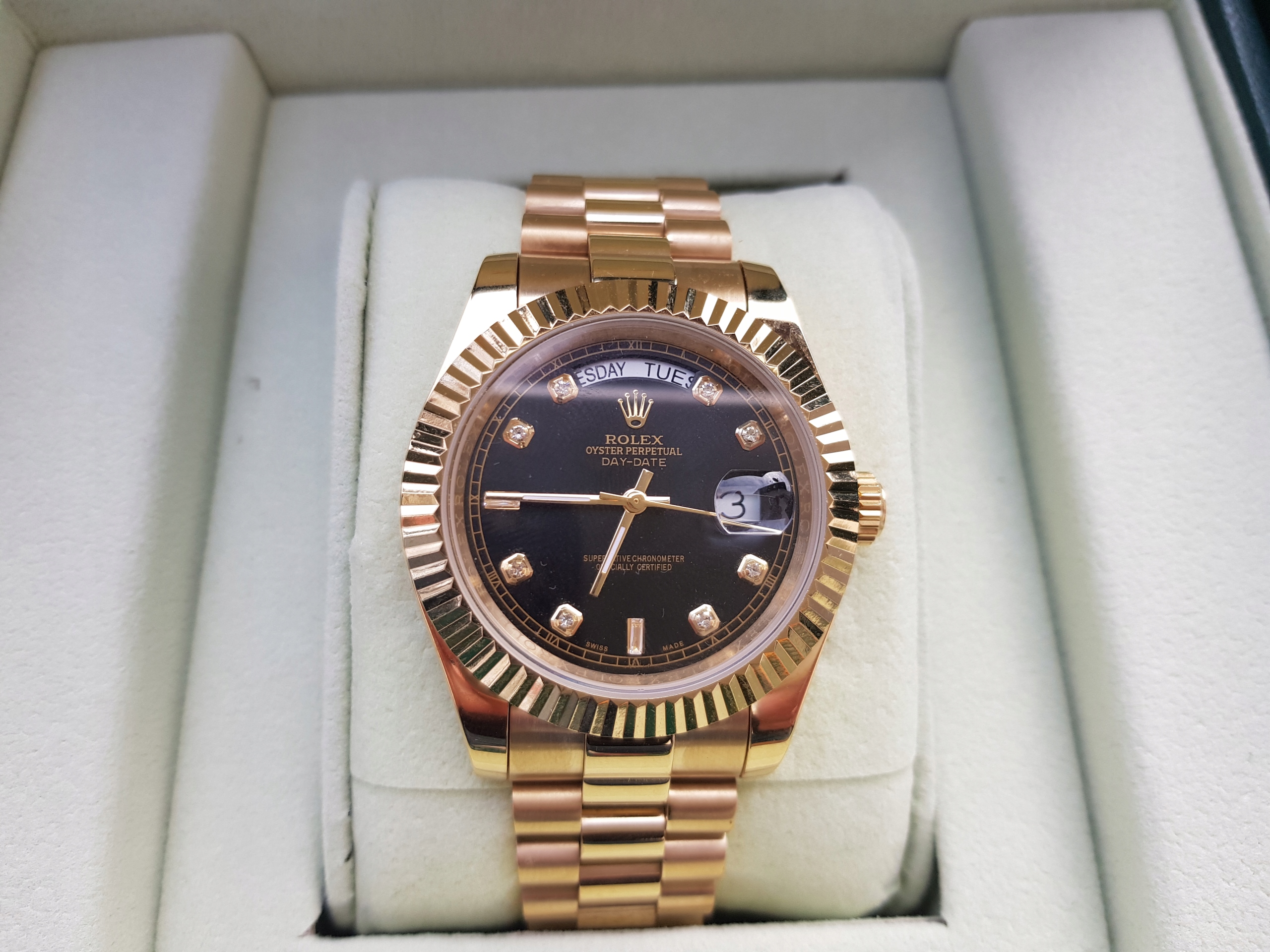 Zegarek ROLEX OYSTER PERPETUAL DAYDATE CHRONOMETR 7678931535