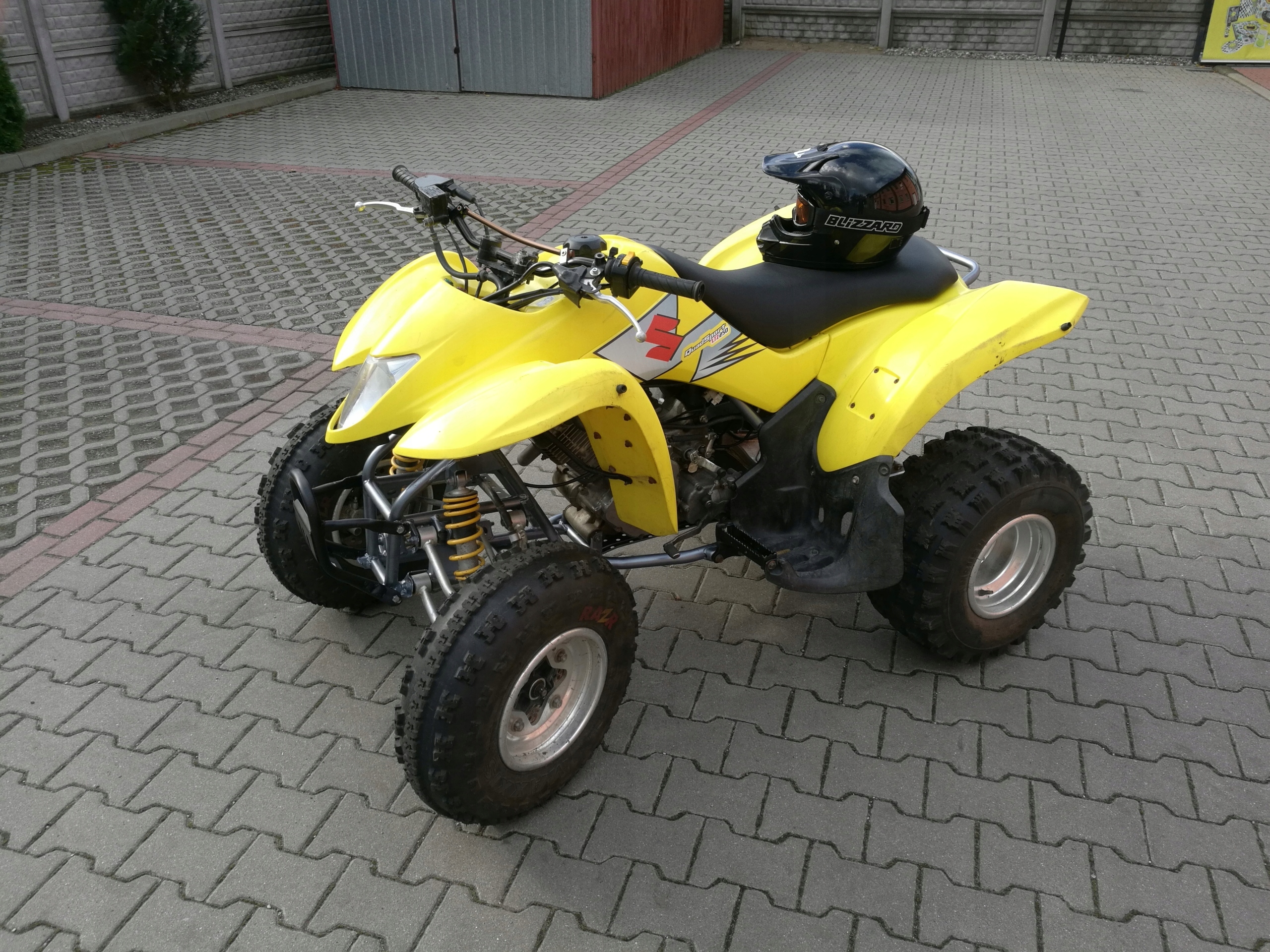 Quad Suzuki LTZ 250 doinwestowany 7488746991 oficjalne