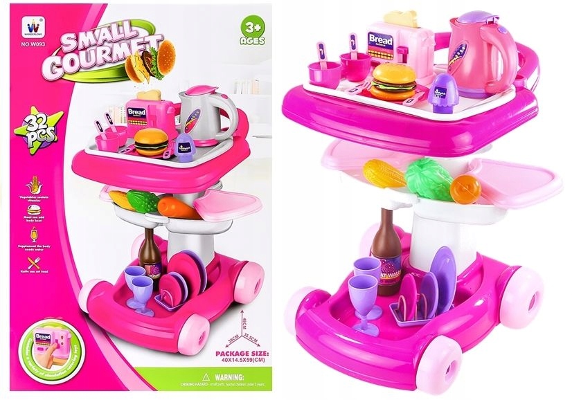 Zabawka Wózek I Artykuły Kuchenne Toster Czajnik 7287939996 Zabawka Wózek I Artykuły Kuchenne Toster Czajnik 7287939996