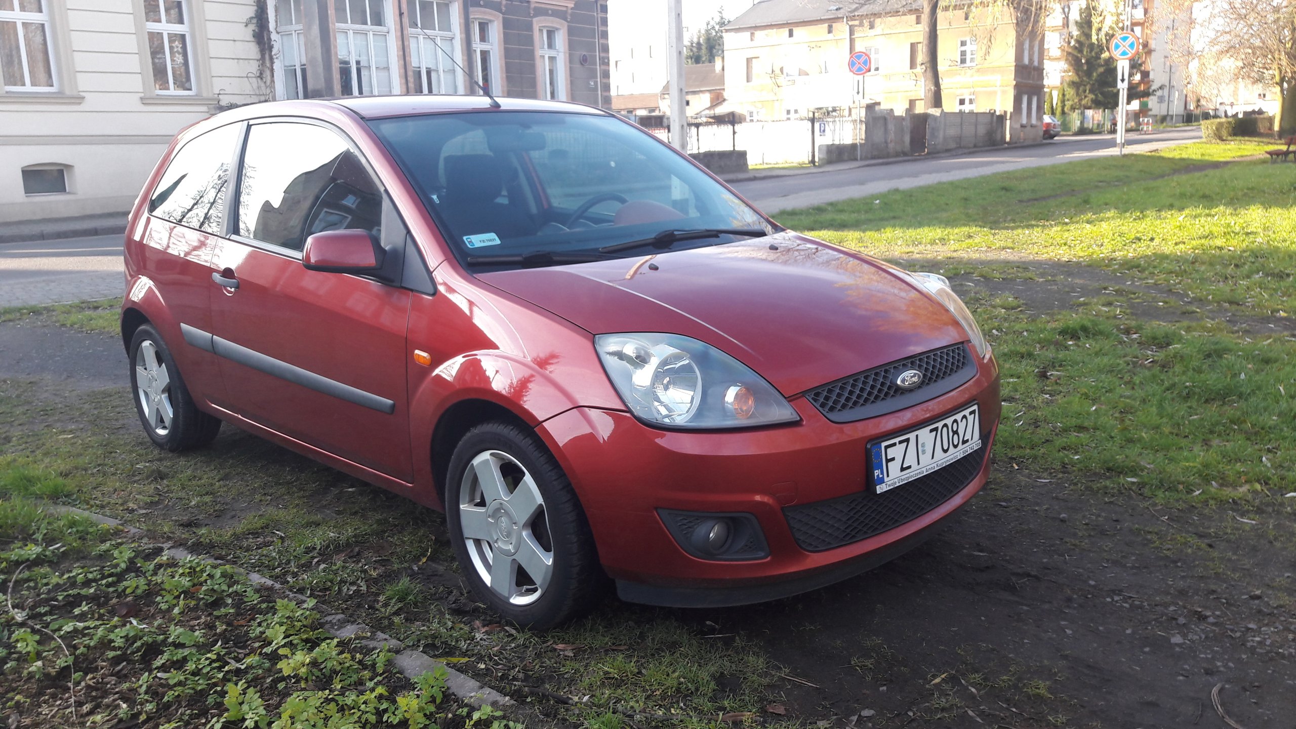 Диски ford fiesta mk6