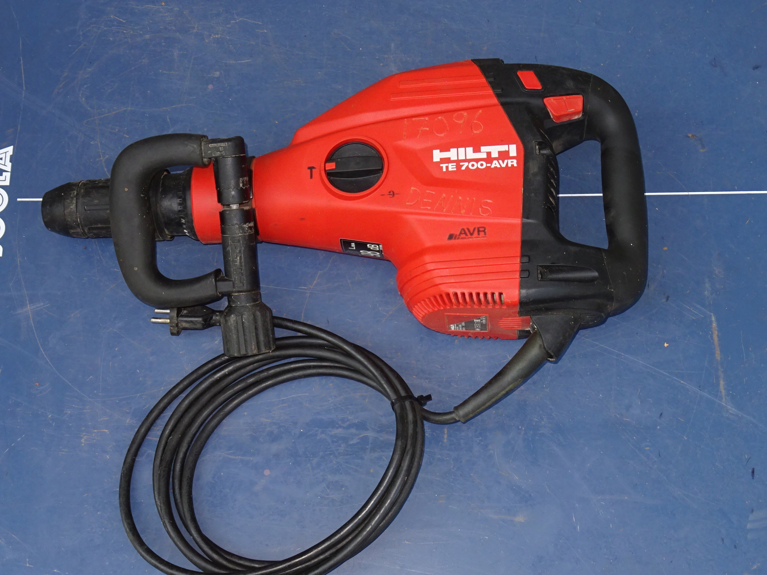 Hilti te500 схема