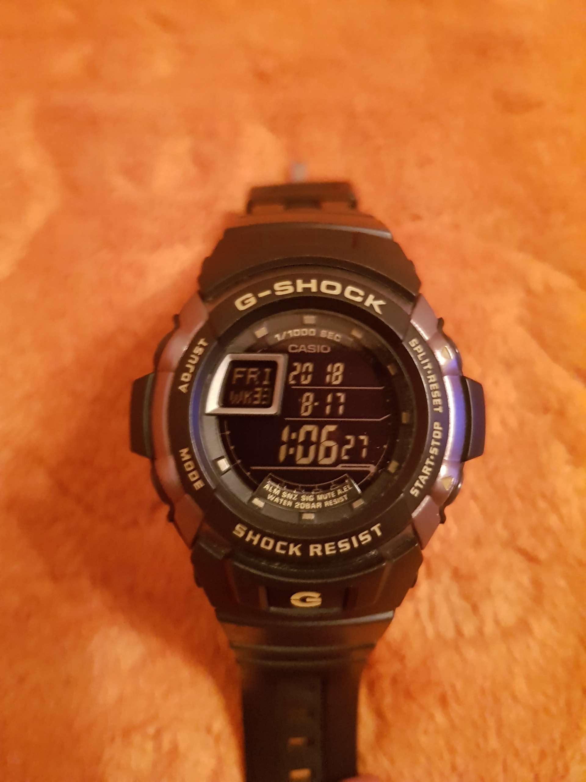 casio g shock g7710