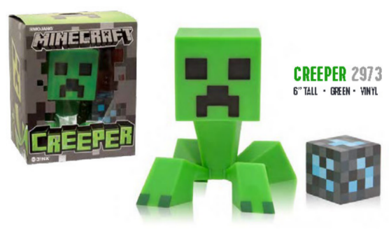 Hit Figurka Winylowa Minecraft Zabawki Laleczka 7083254956