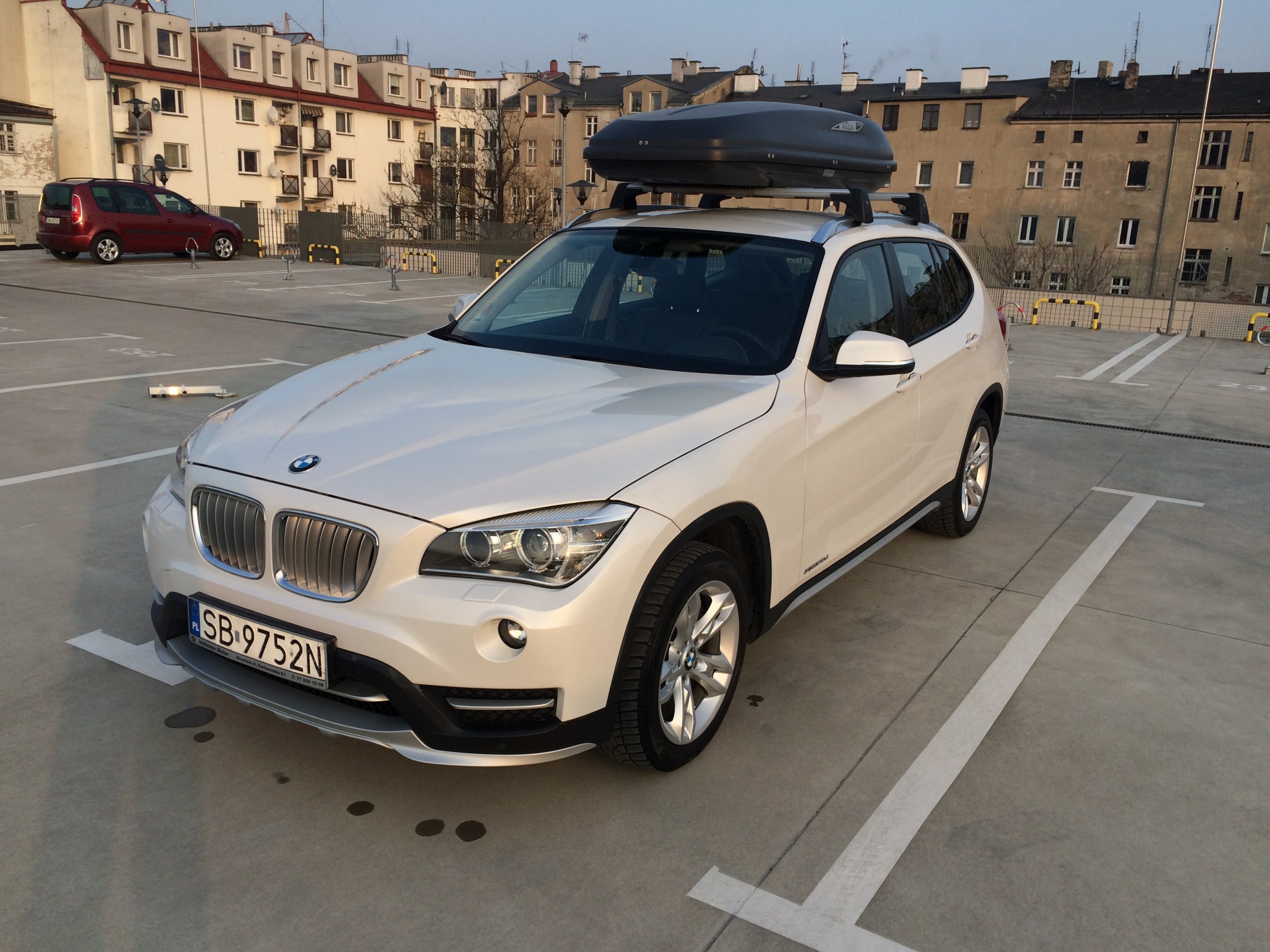 BMW x1 e84 Powder Ride