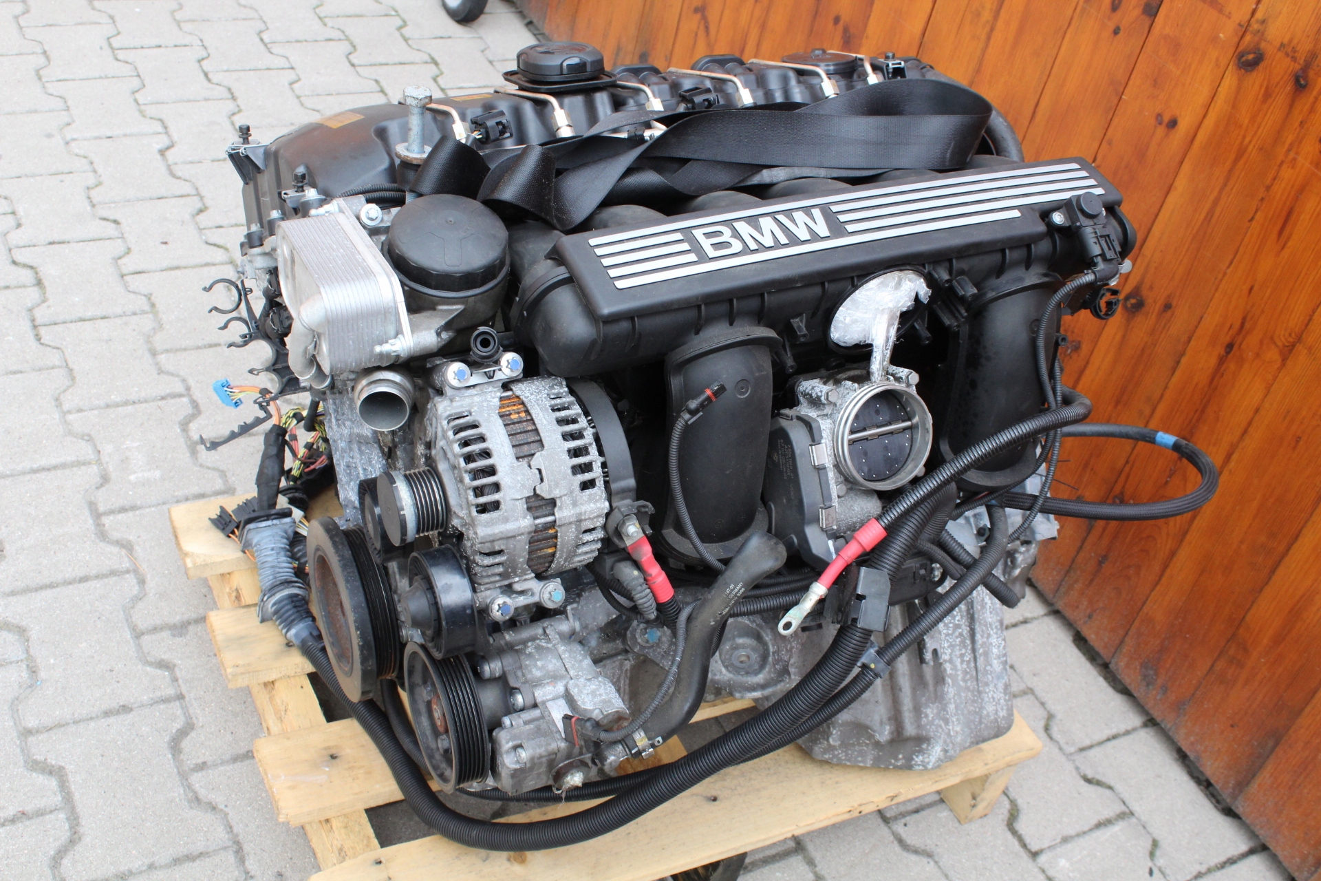 BMW E90 E60 SILNIK N53 N53B25A 323i 523i IGŁA - 7451503094 - oficjalne